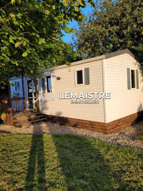 Ensemble atypique en pleine nature - proche fauville - mobils-homes - terrain - photo 13