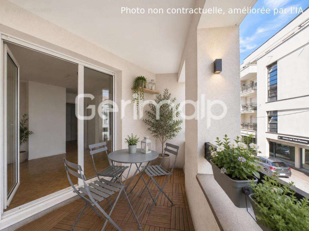 Appartement à CRAN-GEVRIER