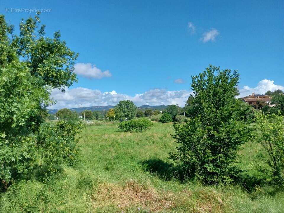 Terrain à FREJUS