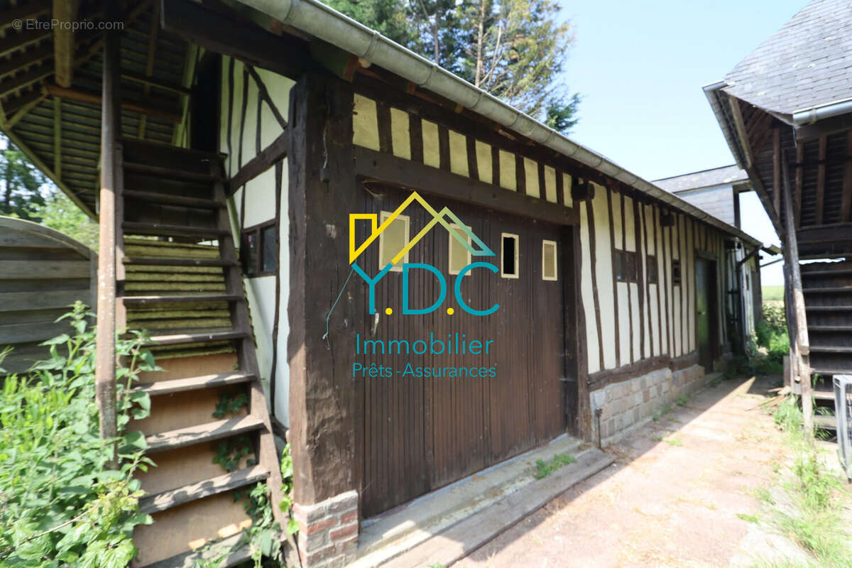 Maison à HERICOURT-EN-CAUX