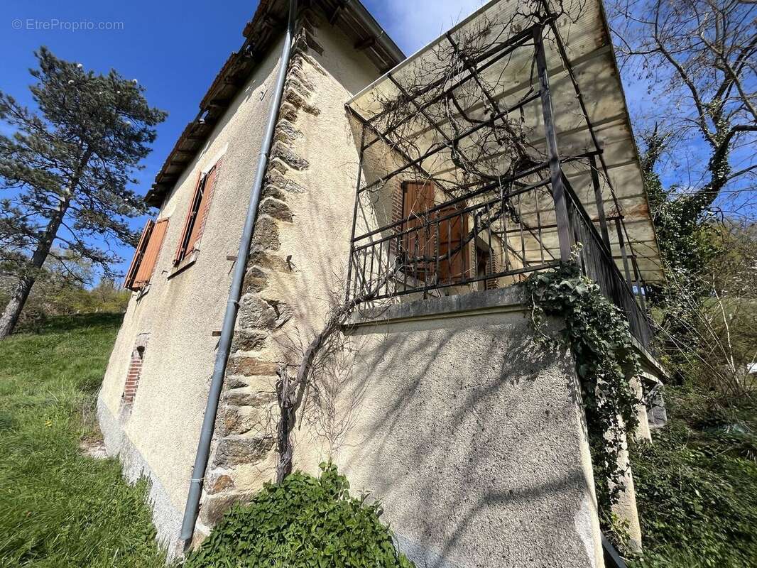 Extérieur - Maison à BAGNAC-SUR-CELE