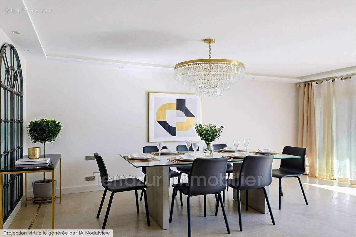 Appartement à VILLENEUVE-LOUBET