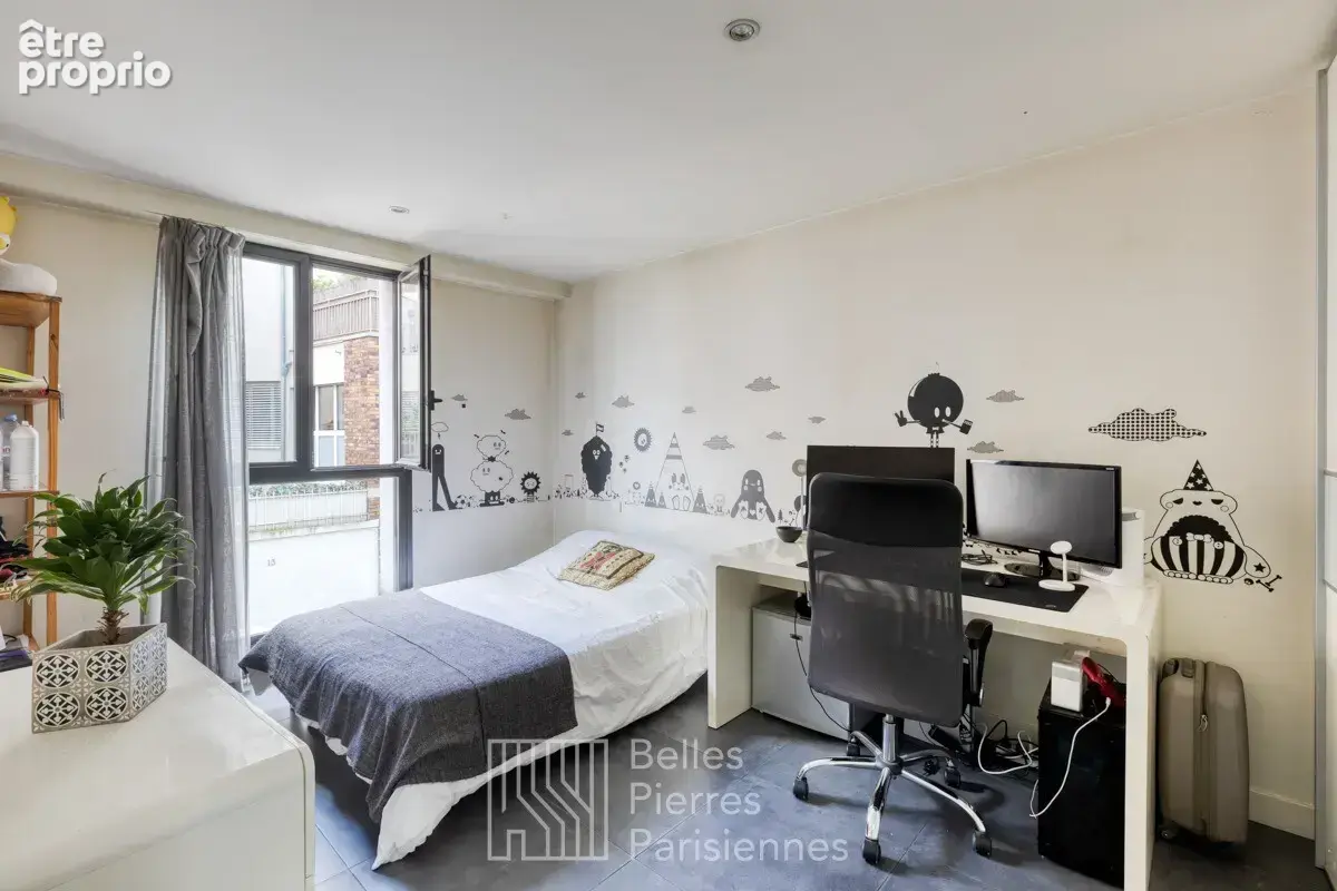Maison - Paris - Butte aux Cailles - 260m² - photo 8
