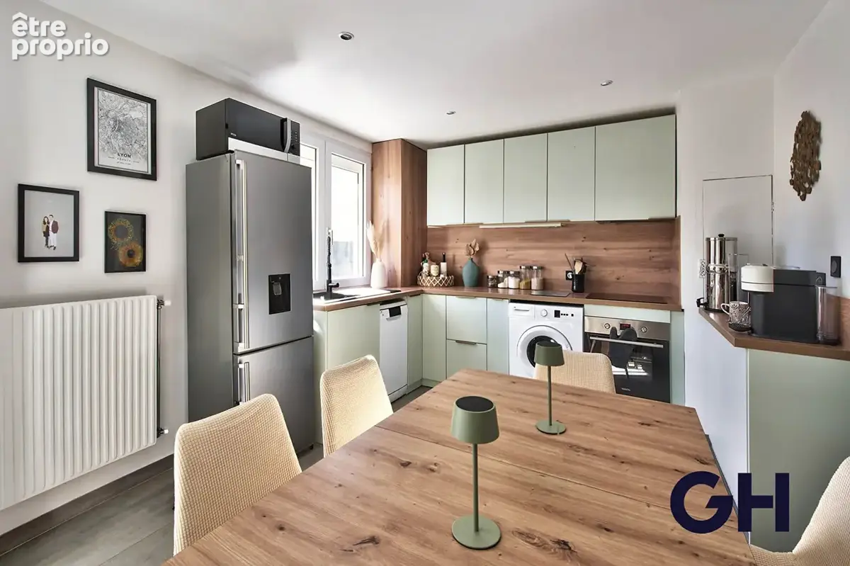 Caluire-et-cuire - crépieux - appartement de caractère avec jardin privatif - photo 5