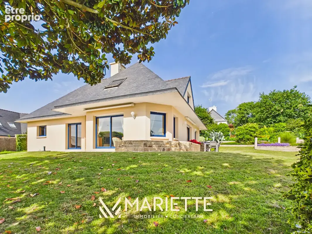 "AZALEE" - Trégunc maison d'architecte proche centre. - photo 16