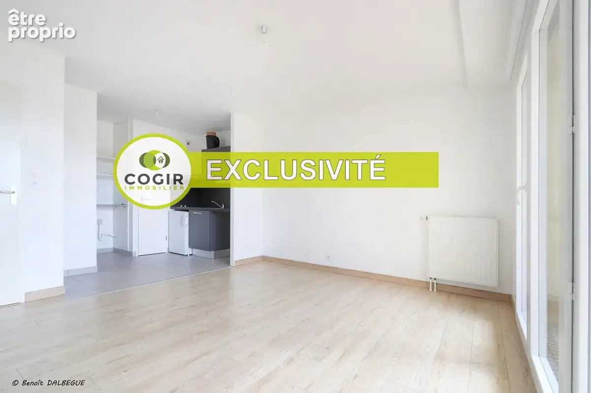Appartement 2 pièces 42m² -  VEZIN LE COQUET 35132 - photo 2