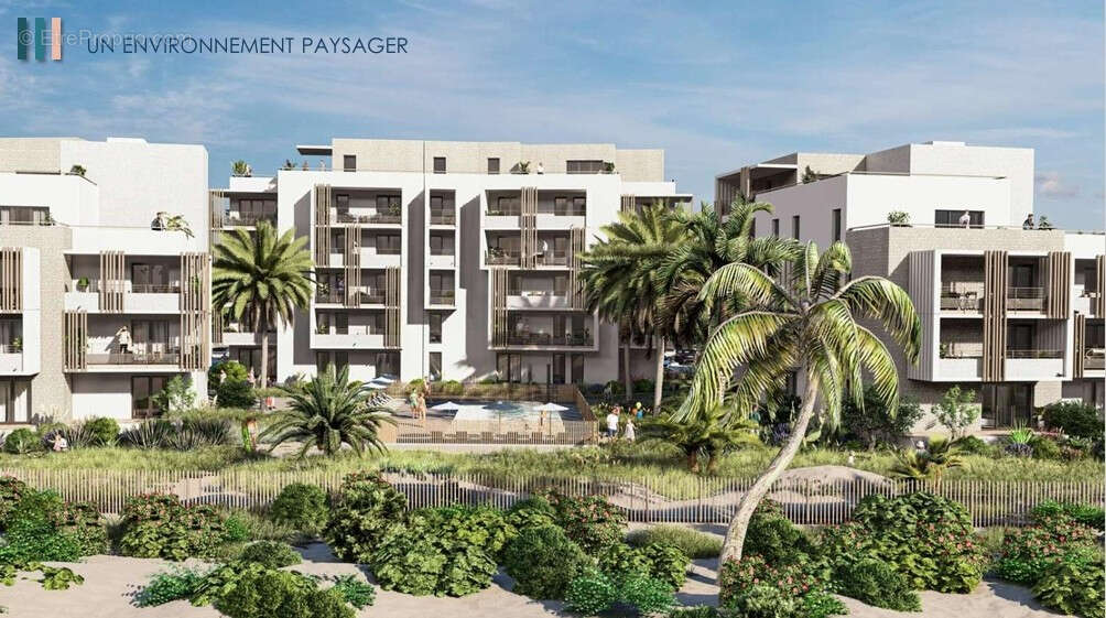 Appartement à LE BARCARES