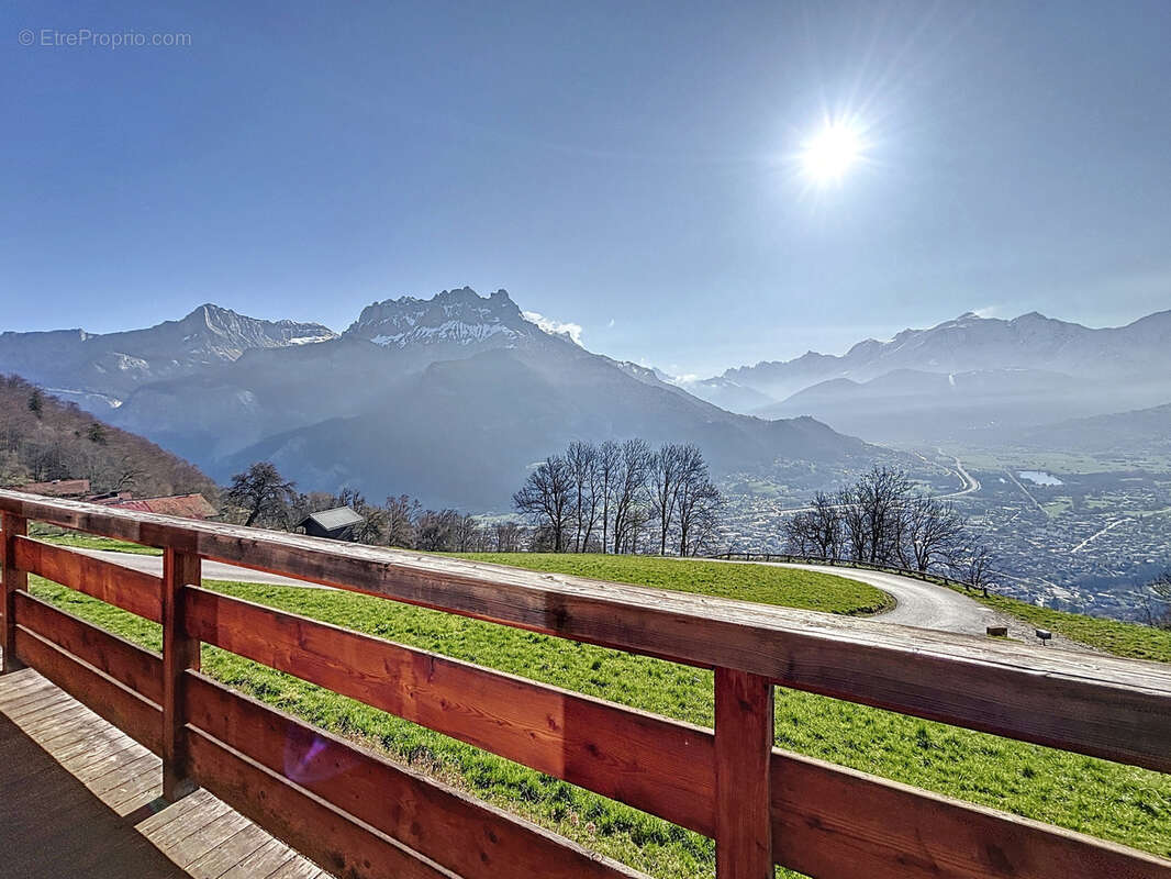 Maison à SALLANCHES