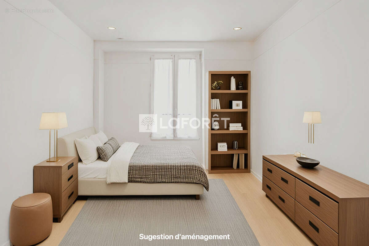 Appartement à PARIS-15E