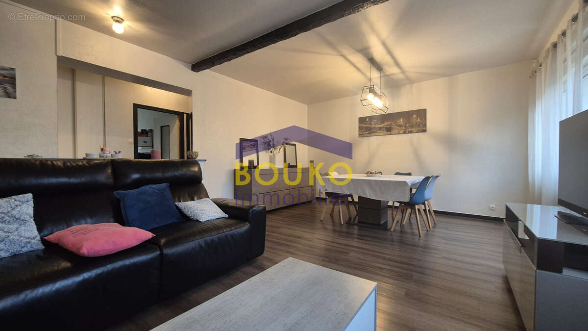 Appartement à DOMBASLE-SUR-MEURTHE