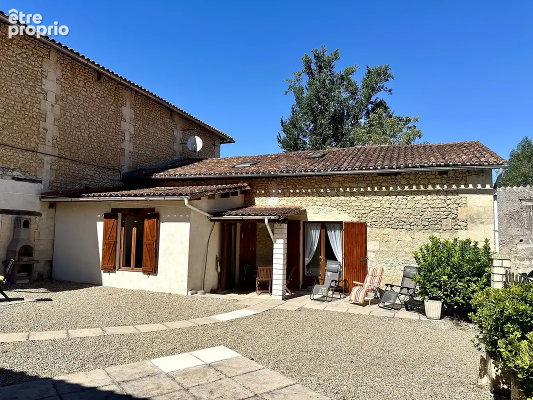 Jolie maison en pierre proche d'Aubeterre - photo 12