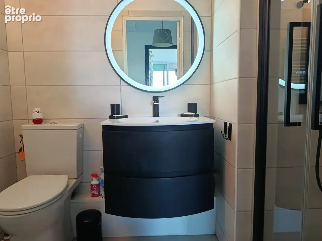 appartement de 58 m2 résidence avec piscine - photo 7