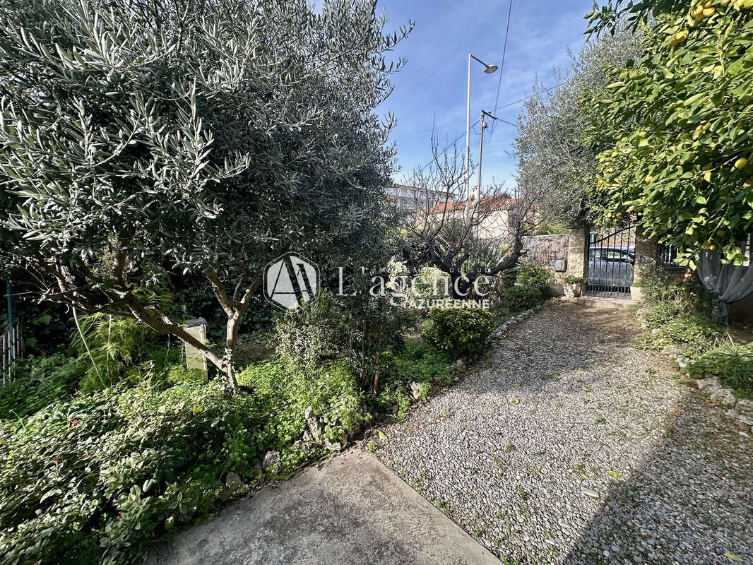 Maison à CAGNES-SUR-MER