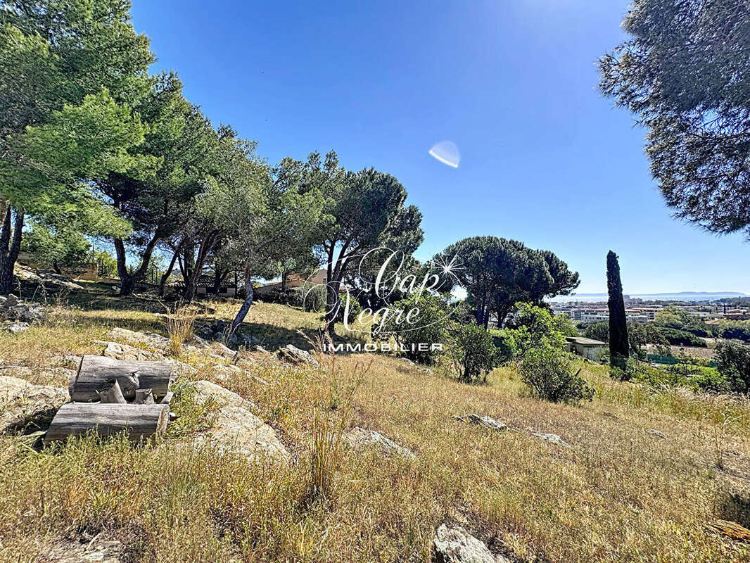 Terrain à BORMES-LES-MIMOSAS