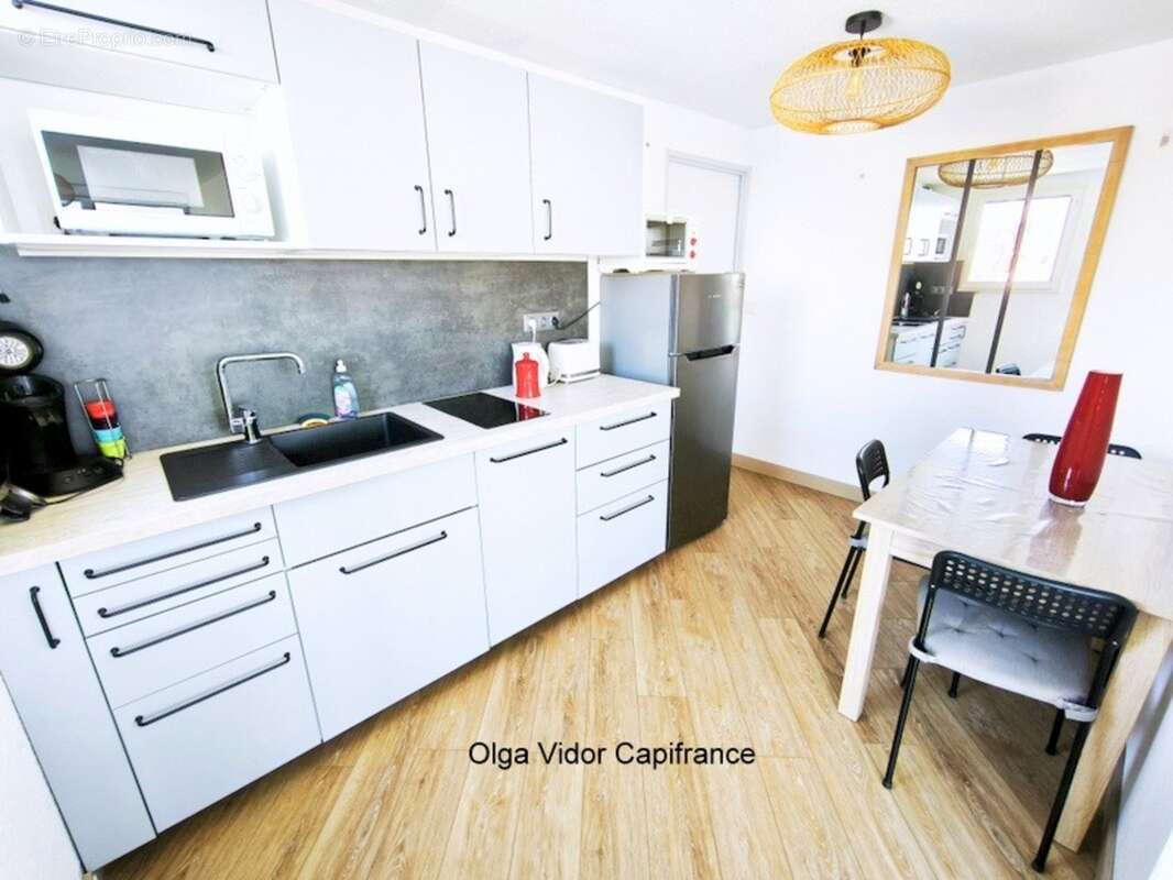 LE CAP D'AGDE Appartement à vendre T2 + Cabine surface totale au sol 35,02 m² VUE MER - photo 5