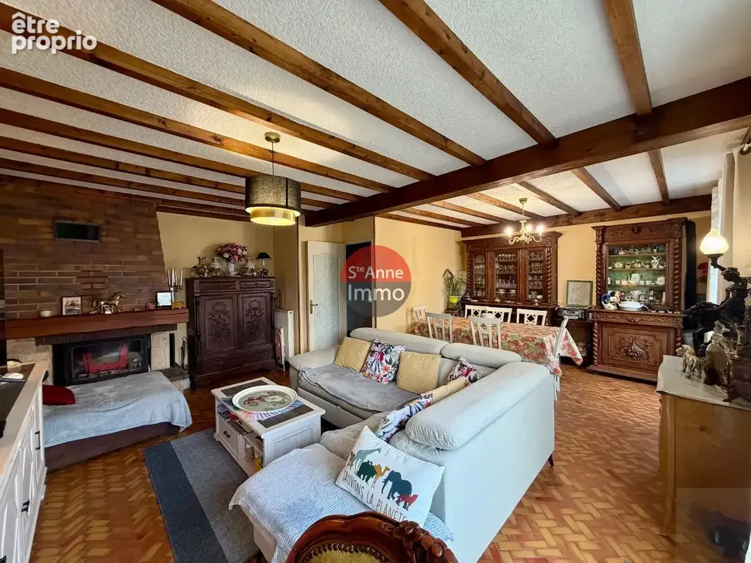 Poulainville - pavillon individuel - 110m2 - 3 chambres - bureau - garage - jardin - photo 5