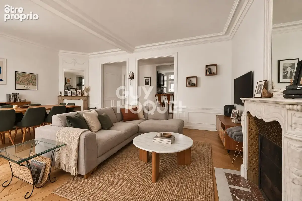 Appartement Paris 2 pièces, 57 m2 - photo 4