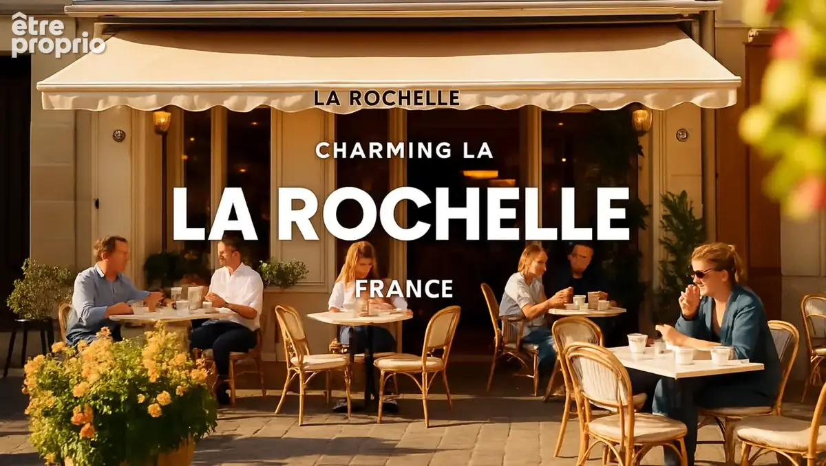 A vendre restaurant la rochelle (17) marche, belles prestations, affaire clés en mains, fort volume d'affaire - photo 2