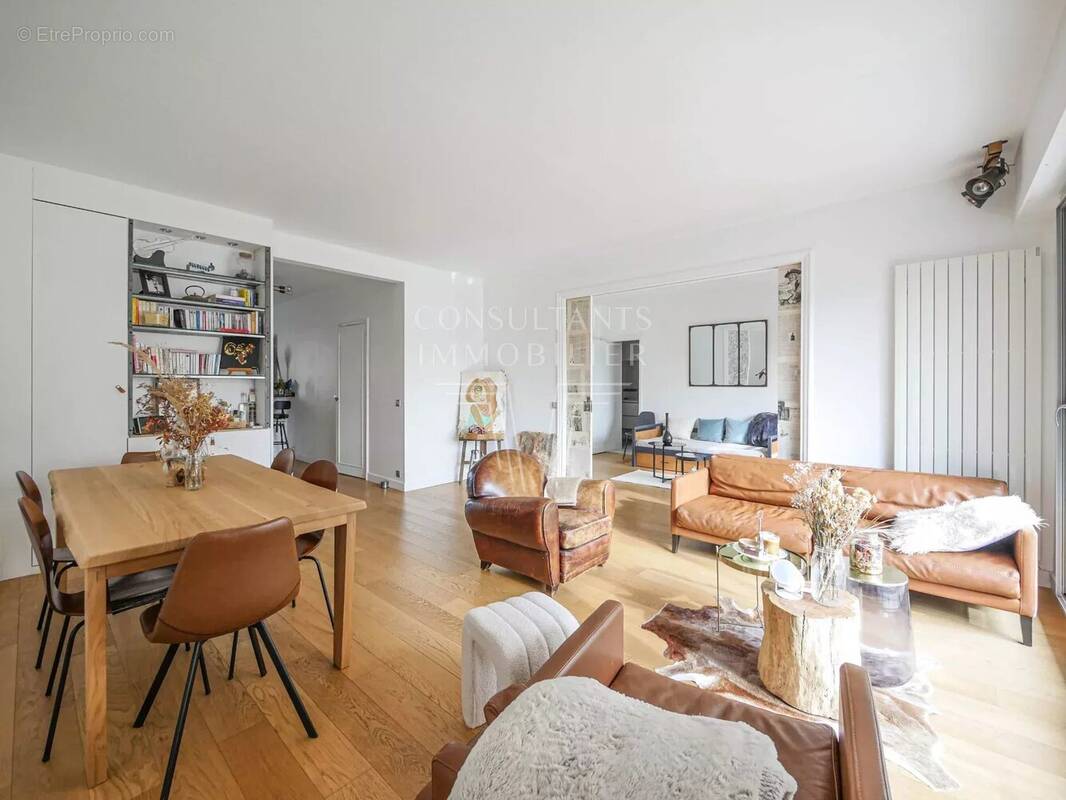 Appartement à NEUILLY-SUR-SEINE