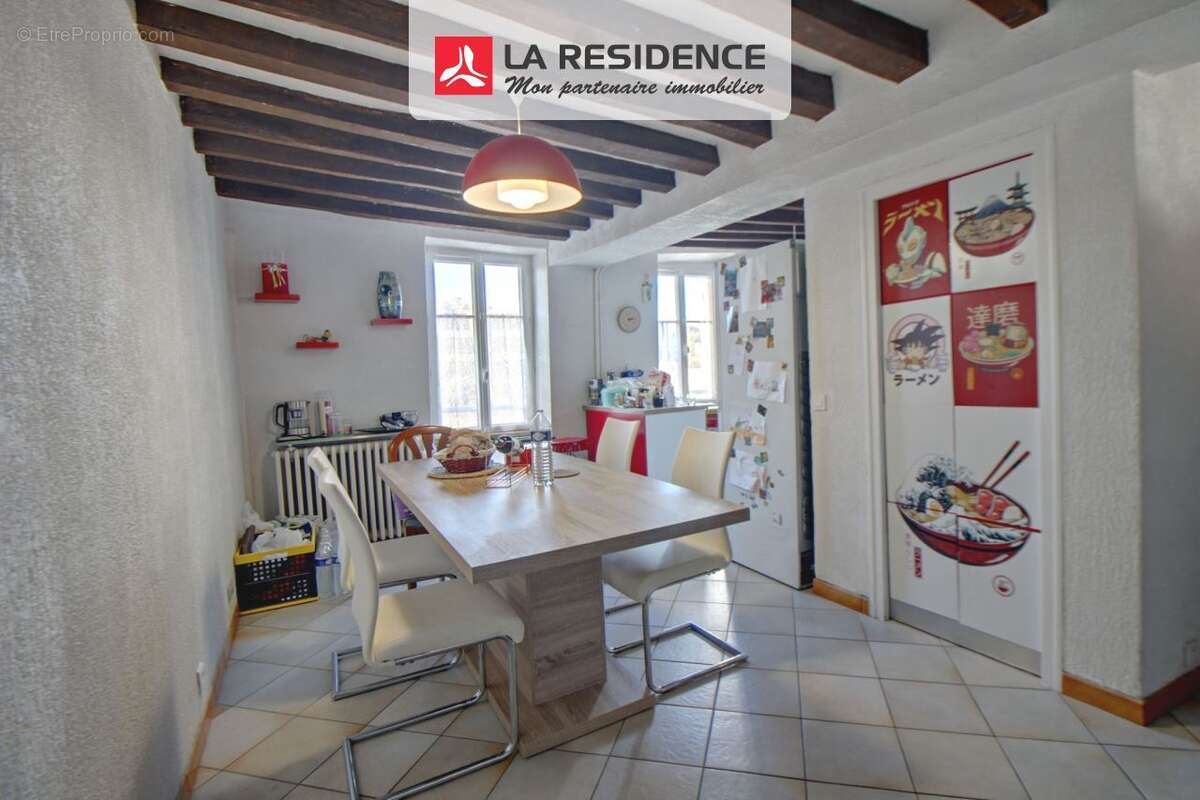 Maison à AUFFREVILLE-BRASSEUIL