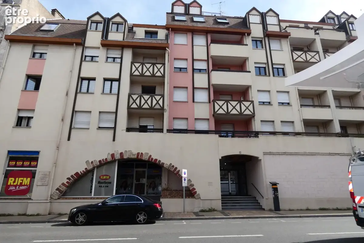 Appartement à MONTLUCON