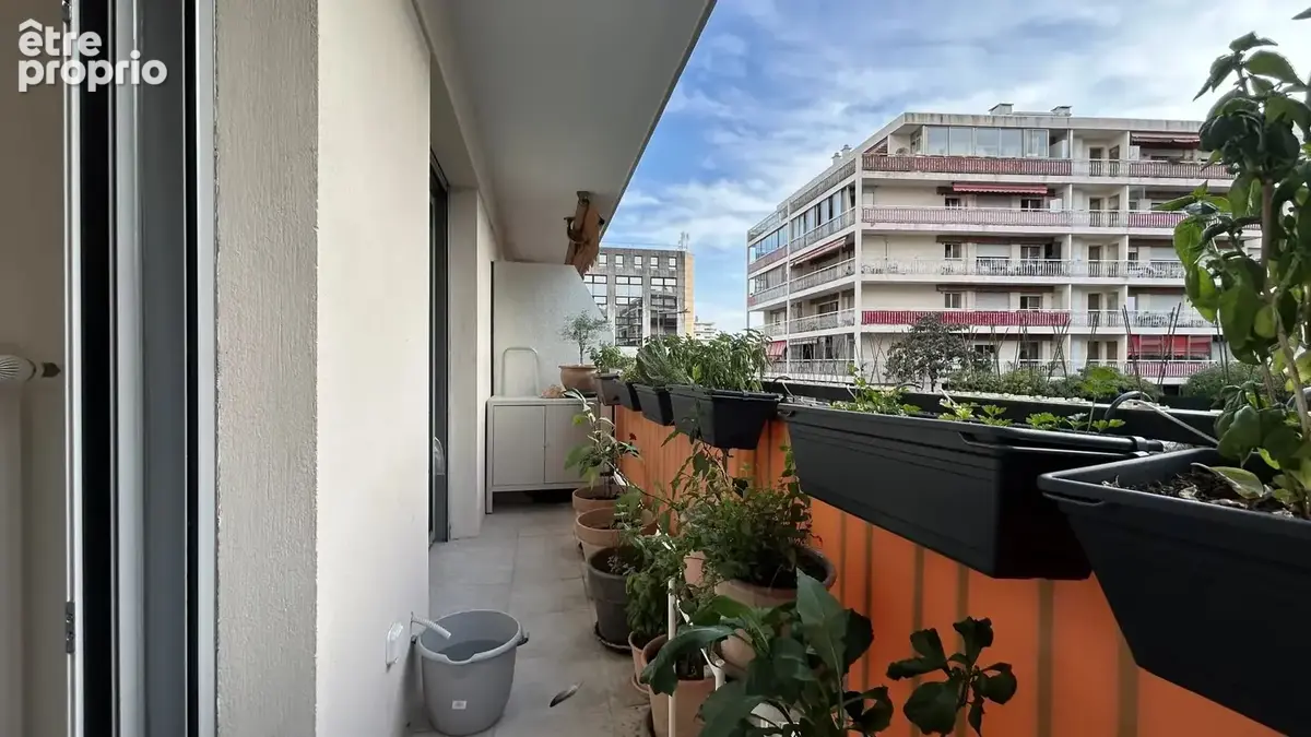 Le cannet - 3 pièces avec terrasse, garage et cave - centre ville - photo 13