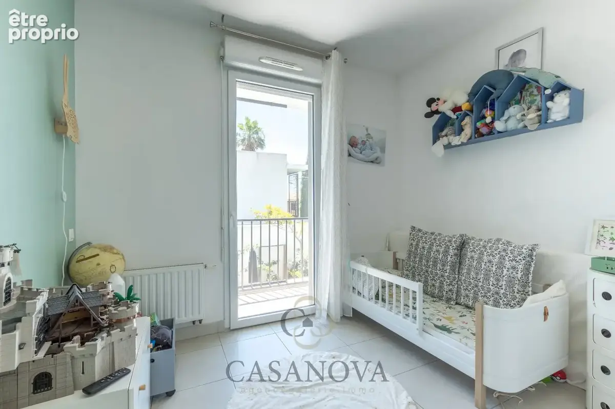 Maison contemporaine 81 m² avec jardin, garage et 3 chambres au Plan des Quatre Seigneurs à Montpellier - photo 15