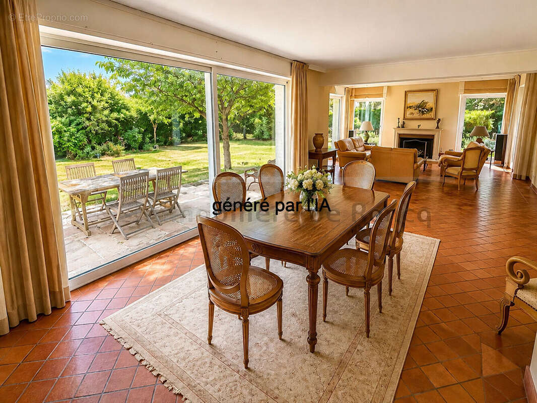 Maison familiale domaine privé - photo 2