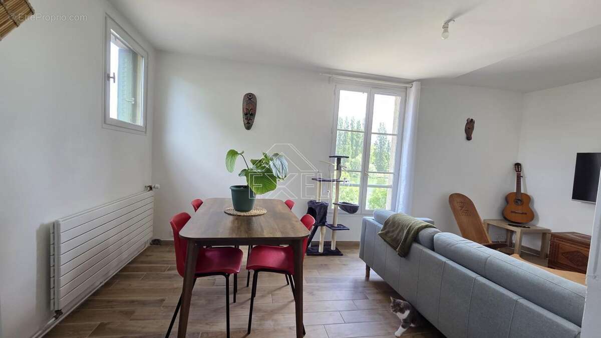 Appartement à MANTES-LA-JOLIE
