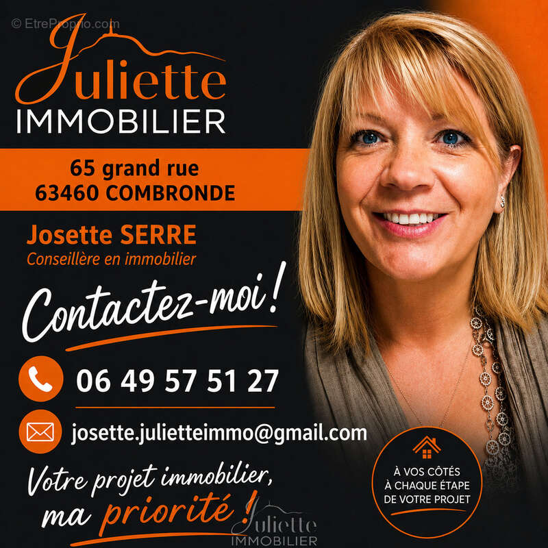 COMBRONDE Maison de ville 3ch+ bureau - 106m2 - photo 12