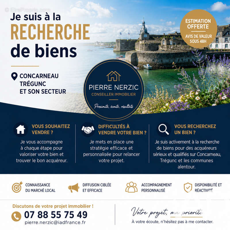 Photo 2 - Appartement à CONCARNEAU