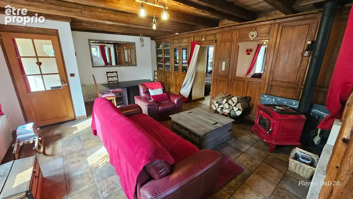 Champenay, commune de Plaine, spacieuse maison de caractère, rénovée, 192 m2, 4 chambres. - photo 19