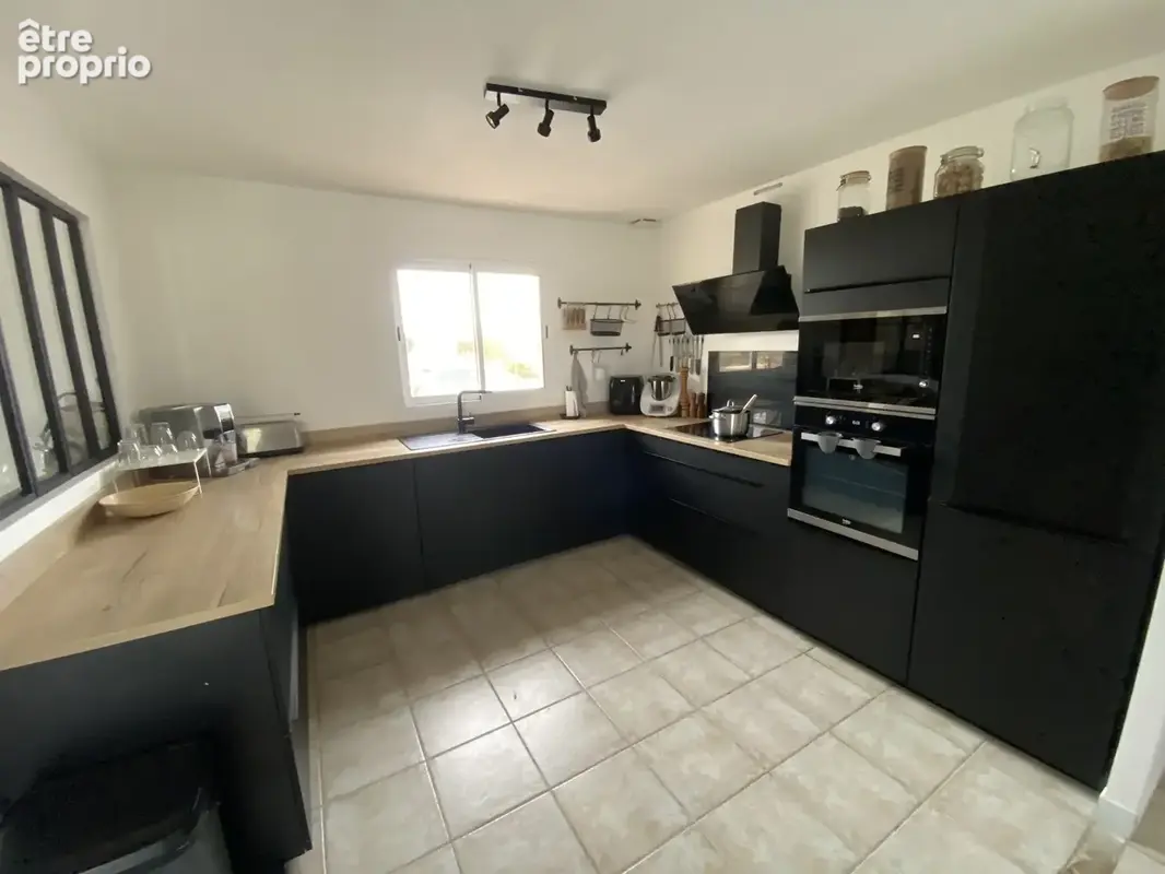 Maison de plain-pied avec terrain de 2520m2 clôturé - photo 4
