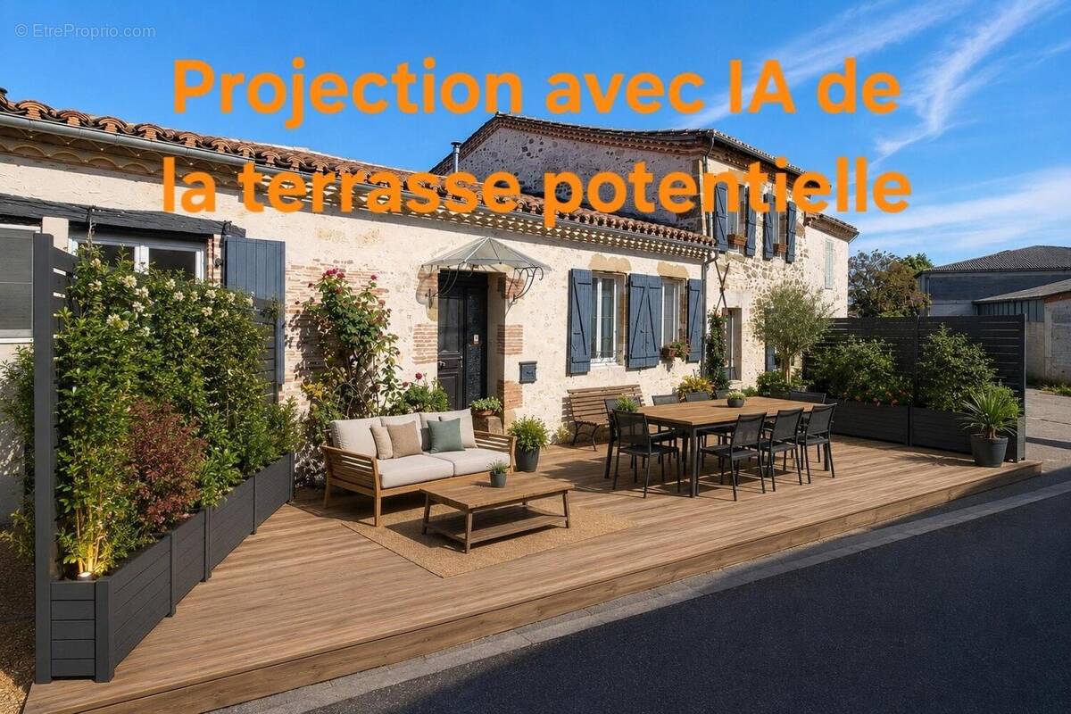 Photo 1 - Maison à PUYCASQUIER