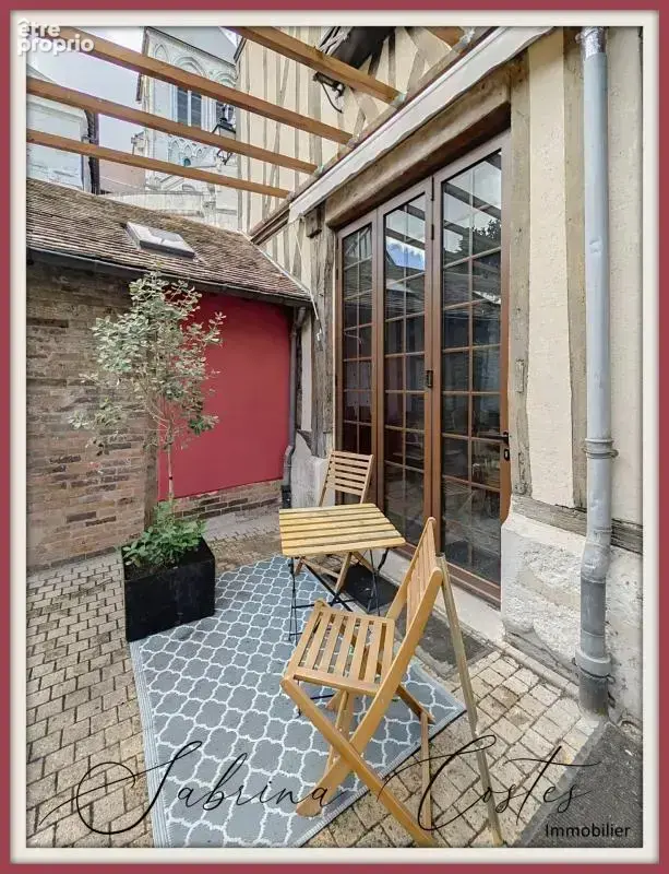  vernon – une maison de caractère au cœur de l’histoire  - photo 2