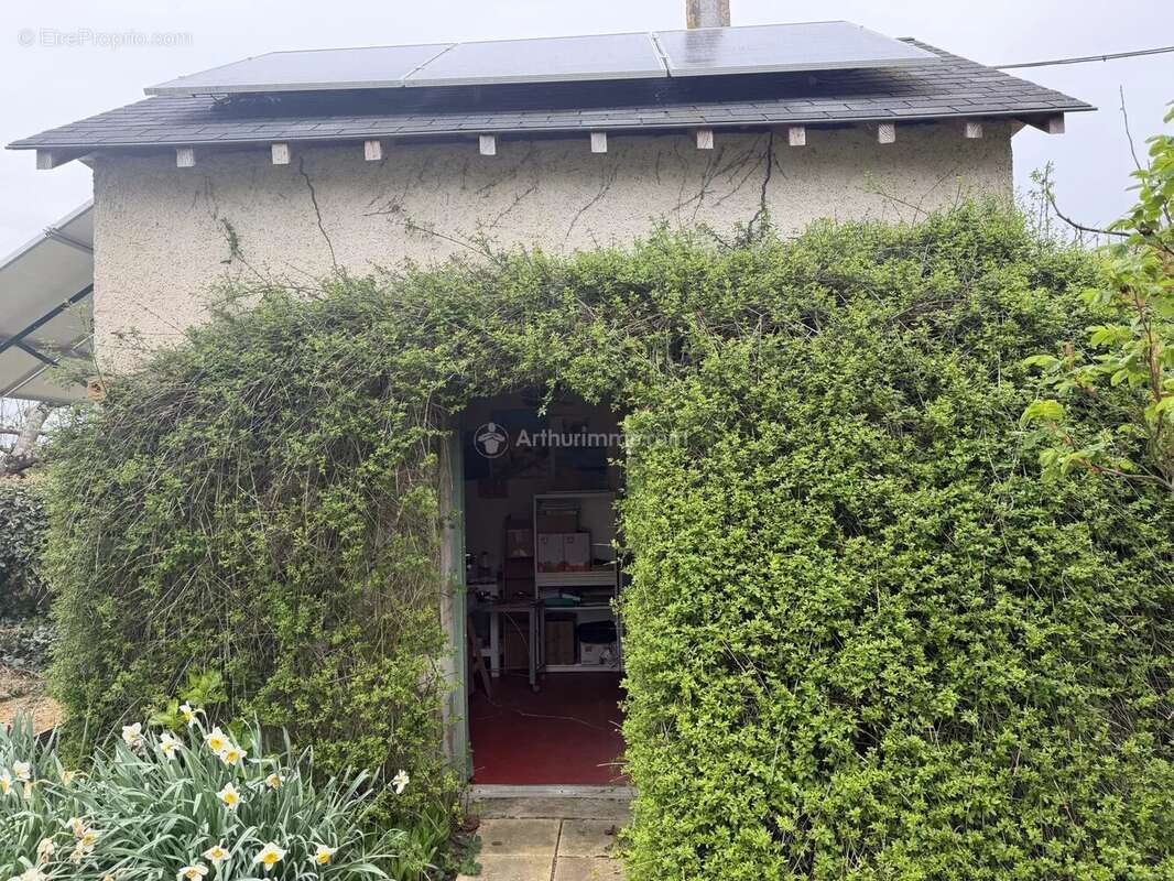 Maison à VILLEDIEU-LE-CHATEAU