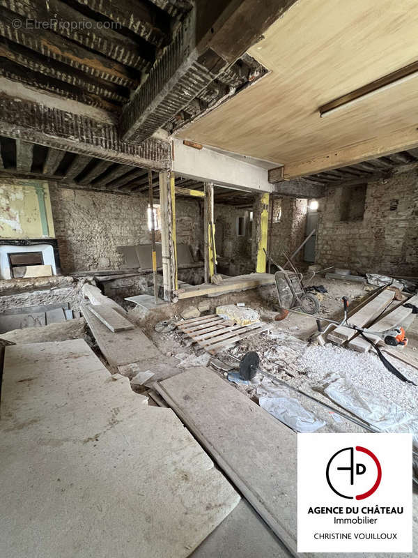 Maison à SAINT-BENOIT-SUR-LOIRE