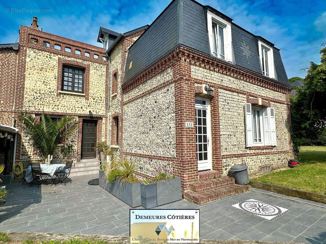 Maison à YPORT