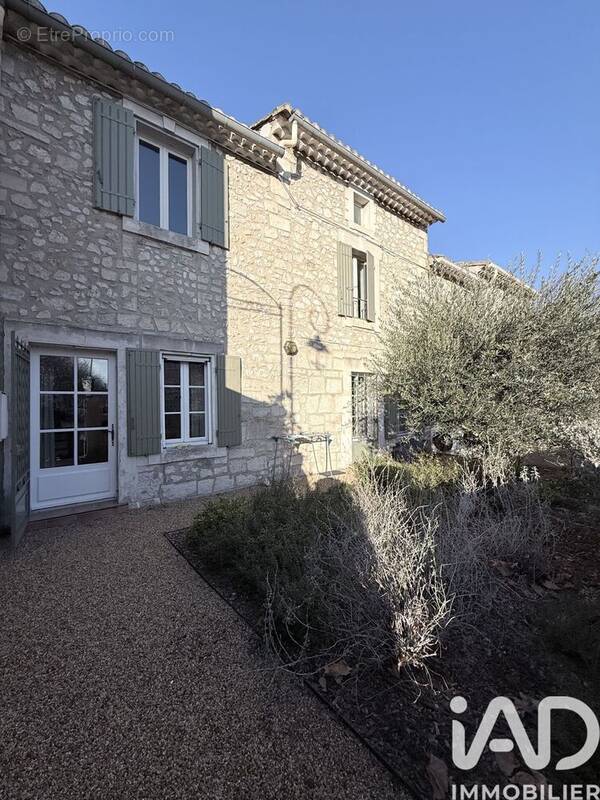 Photo 1 - Maison à MOLLEGES