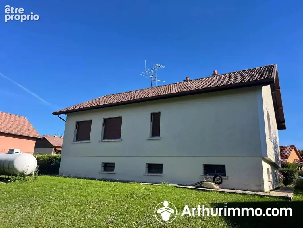 Maison de 5 pièces à L'Isle-sur-le-Doubs, 87 m² - photo 9