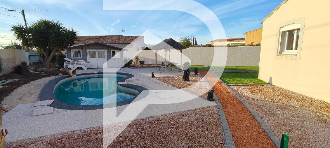 Maison à MARSEILLAN