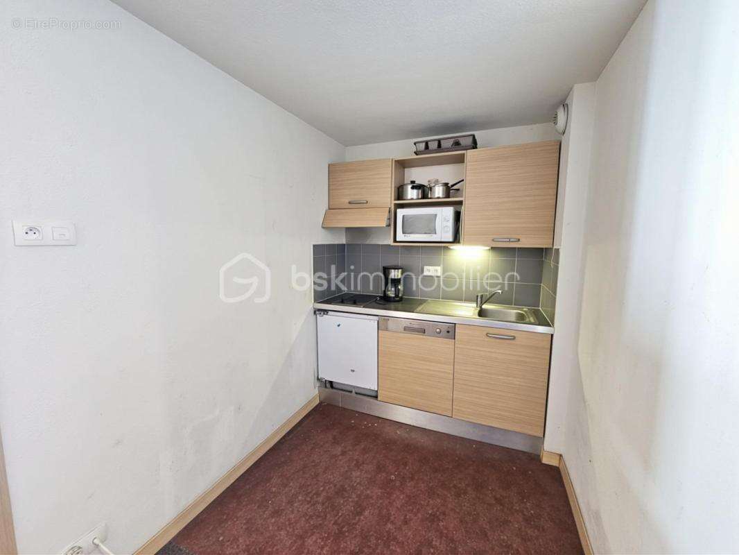 La foux d'allos – appartement avec terrasse + place de parking interieure et accessibilité pmr  - photo 7
