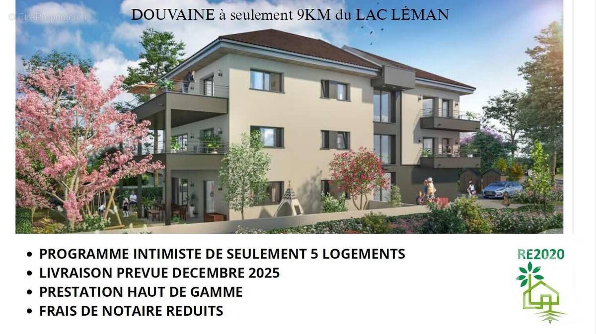 Appartement à DOUVAINE