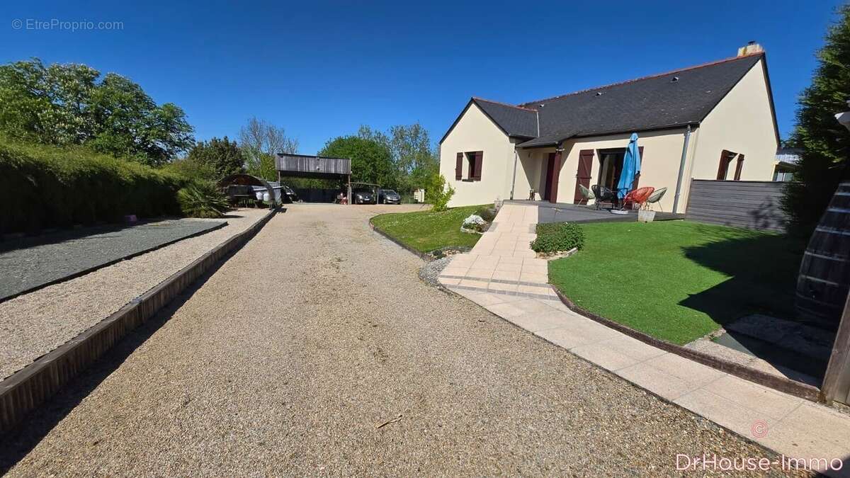 Maison à ROCHEFORT-SUR-LOIRE
