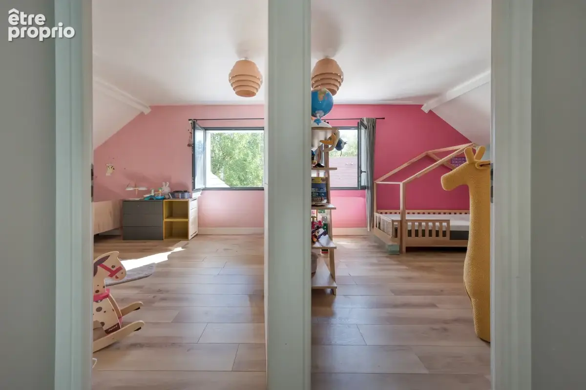 Maison contemporaine de 162m2 - 4 chambres - 1000m2 de terrain boise - photo 21