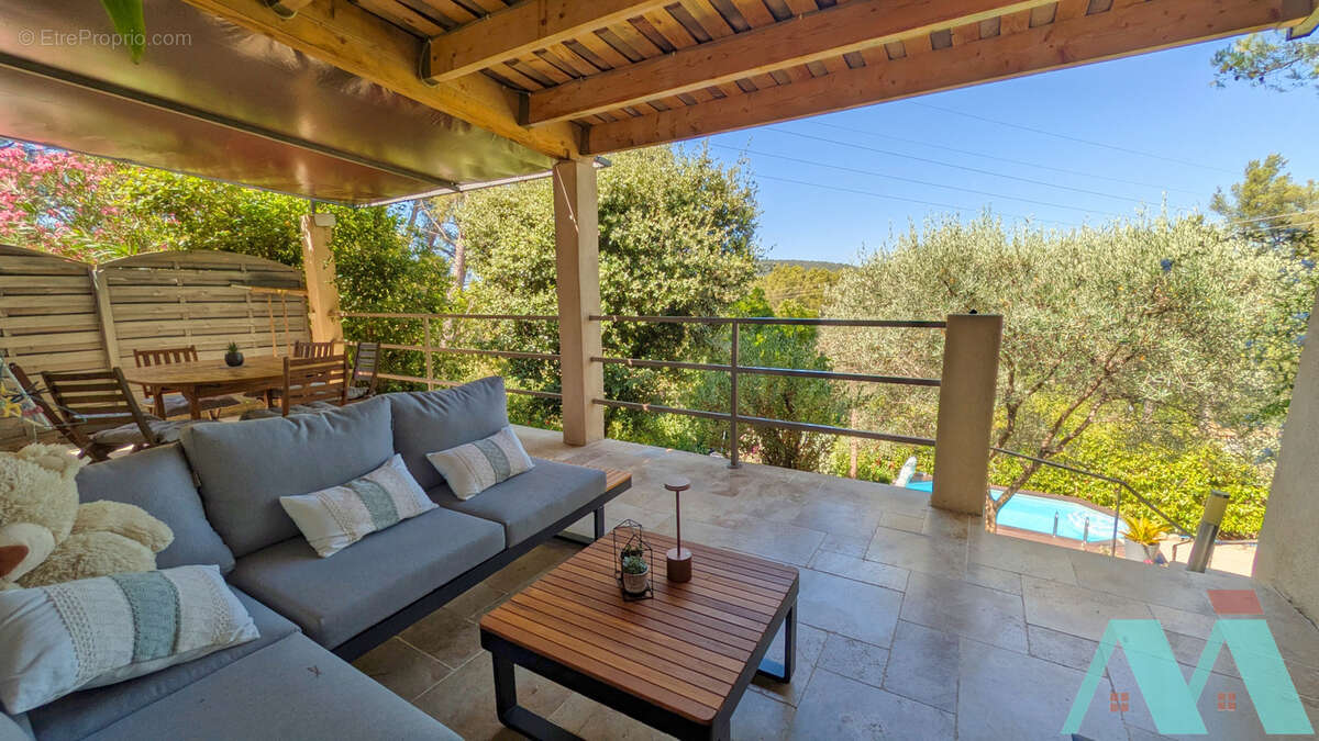 Appartement à LE BEAUSSET