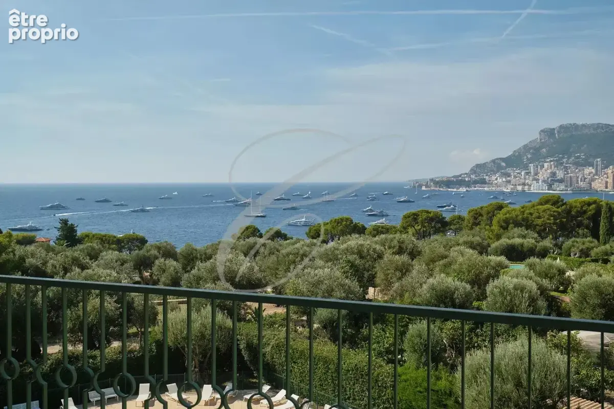 Cap martin - 4 pieces vue mer panoramique - photo 11