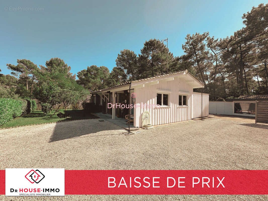 Maison à LEGE-CAP-FERRET