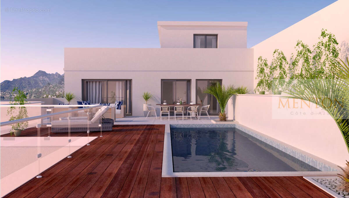 Maison à MENTON