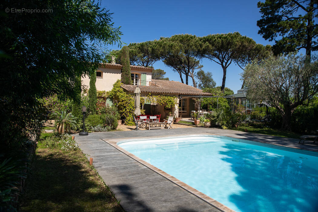 Maison à SAINT-TROPEZ